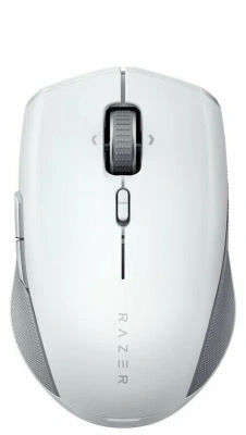 Мышь беспроводная Razer Pro Click Mini белый, 12000 dpi, радиоканал, Bluetooth, USB, кнопки - 7 [RZ01-03990100-R3A1]