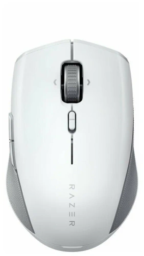 Мышь беспроводная Razer Pro Click Mini белый, 12000 dpi, радиоканал, Bluetooth, USB, кнопки - 7 [RZ01-03990100-R3A1]