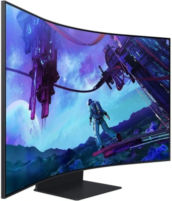 Монитор 55" Samsung Odyssey Ark [LS55CG97WNIXCI]