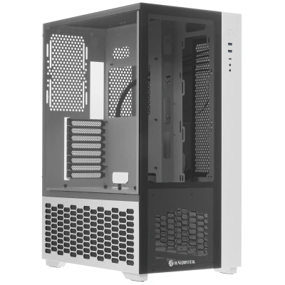 Компьютерный корпус Raijintek PAEAN PREMIUM WHITE, Aluminum, ATX [0R20B00209]