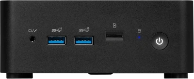 Компьютер MSI Cubi NUC 1M-045XRU, черный, Intel Core 3 [9S6-B0B111-219]