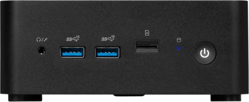 Компьютер MSI Cubi NUC 1M-045XRU, черный, Intel Core 3 [9S6-B0B111-219]