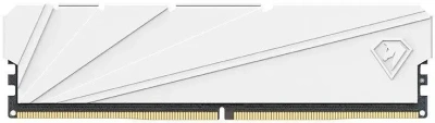 Оперативная память Netac 16GB DDR4 3200 (2x8GB) DIMM PC4-25600 Shadow S C16 White 16-20-20-40 1.35V XMP Dual [NTSSD4P32DP-16W]
