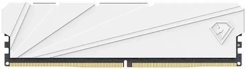 Оперативная память Netac 16GB DDR4 3200 (2x8GB) DIMM PC4-25600 Shadow S C16 White 16-20-20-40 1.35V XMP Dual [NTSSD4P32DP-16W]