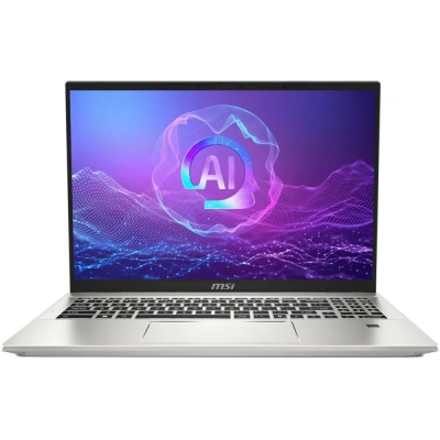 Ноутбук MSI Prestige A16 AI+ A3HMG-083RU Ryzen AI 9 365 32Gb серебристый 16" [9S7-159K32-083]