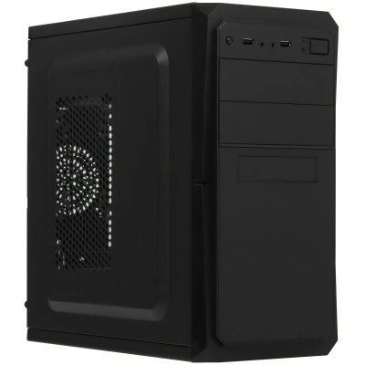 Компьютерный корпус ExeGate EX284023RUS Minitower BA-202 Black [EX284023RUS]