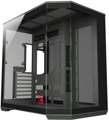 Компьютерный корпус Bloody BD-CC109 черный без БП ATX [BD-CC109-BK]