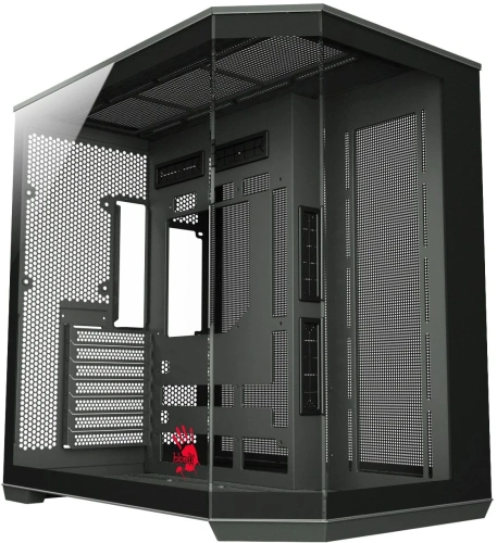Компьютерный корпус Bloody BD-CC109 черный без БП ATX [BD-CC109-BK]