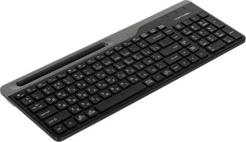 Клавиатура A4Tech Fstyler FBK25 беспроводная, USB, Bluetooth/Радиоканал, черный/серый [FBK25 BLACK]