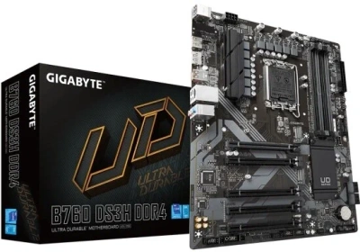 Материнская плата Gigabyte B760 DS3H, LGA 1700, Intel B760 [B760 DS3H]