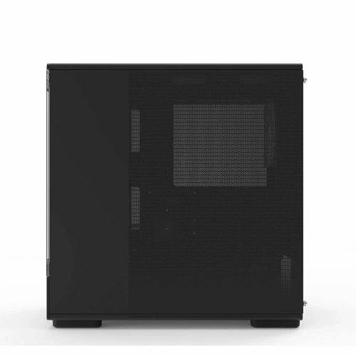 Компьютерный корпус ZALMAN P10, MATX, BLACK, WINDOW, 2x3.5", 3x2.5" [P10 Black]
