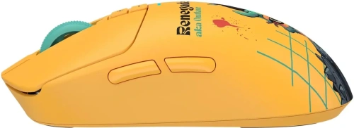 Мышь беспроводная/проводная A4Tech Bloody R72 Ultra желтый, 20000 dpi [R72 ULTRA]