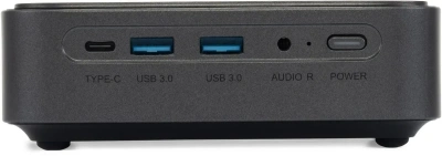 Неттоп IRU 310TLCN i5 1135G7 (3.3) 8Gb SSD256Gb Iris Xe Windows 11 Professional GbitEth 400W черный [1975172]