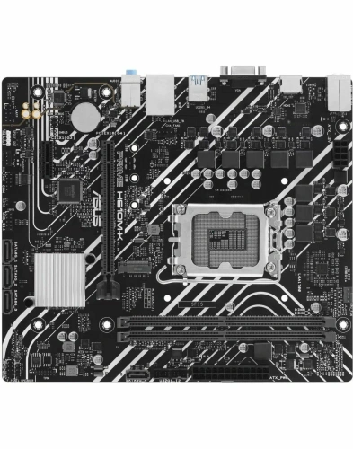 Материнская плата ASUS PRIME H610M-K, LGA 1700, Intel H610, 2xDDR5 [90MB1GA0-M0EAY0]