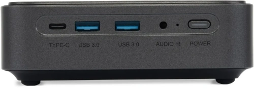 Неттоп IRU 310TLCN i5 1135G7 (3.3) 8Gb SSD256Gb Iris Xe Windows 11 Professional GbitEth 400W черный [1975172]