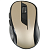 Мышь беспроводная Qumo Office Line Bronze M64 золотистый, 1600 dpi, кнопки - 6 [24361]