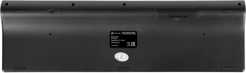 Клавиатура Oklick 890S серый USB беспроводная slim [WT-1901]