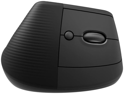 Мышь беспроводная Logitech Lift графитовый, 4000 dpi, радиоканал, Bluetooth, USB, кнопки - 6 [910-006485]