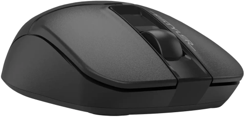Мышь беспроводная A4Tech Fstyler FG12 черный, 1200 dpi, радиоканал, USB, кнопки - 3 [FG12 черный]