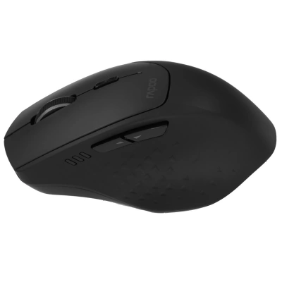 Мышь беспроводная Rapoo MT550 черный, 1600 dpi, радиоканал, Bluetooth [17745]