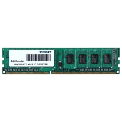Оперативная память Patriot Signature DDR3L, 4Gb 1600 MHz, CL11, DIMM [PSD34G1600L81]