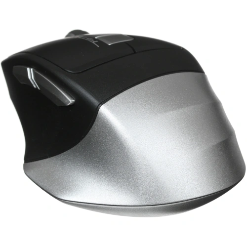 Мышь беспроводная A4Tech Fstyler серый/черный, 2000 dpi, радиоканал [FG35]