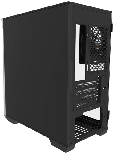 Компьютерный корпус ZALMAN Z1 ICEBERG, MicroATX, BLACK, WINDOW, 2xCOMBO [Z1 Iceberg Black]