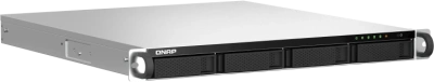 Сетевое хранилище SMB QNAP TS-464U-RP-8G NAS 4 HDD trays [TS-464U-RP-8G]