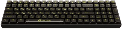 Клавиатура Oklick 915GK (1790371) проводная, USB, черный [1790371]