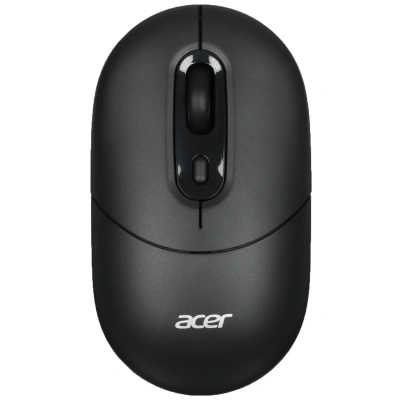 Мышь беспроводная Acer OMR301 черный, 1600 dpi [ZL.MCECC.01T]