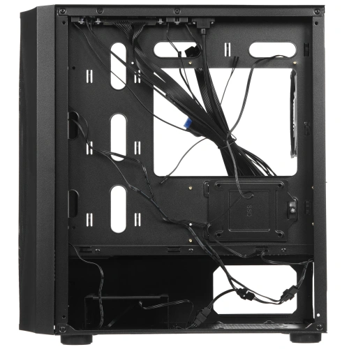 Компьютерный корпус 1STPLAYER FIREBASE X3-M Black [X3-M-BK-4F1]