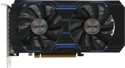 Видеокарта Afox GTX1660Ti 6GB GDDR6 192-Bit DP DVI HDMI DUAL FAN RTL [AF1660TI-6144D6H1-V4]
