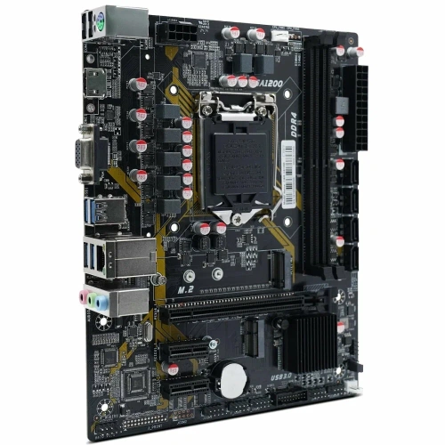 Материнская плата CBR H510M [MB-AFH510M-RTL]