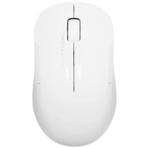 Мышь беспроводная A4Tech Fstyler FG15CS Air2 белый, 1200 dpi, радиоканал, USB, кнопки - 3 [FG15CS AIR2 белый]