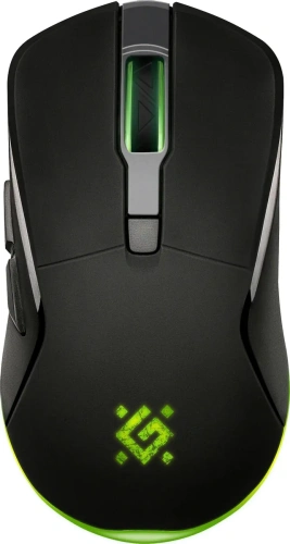 Мышь беспроводная Defender Demon GM-534 черный, 3200 dpi, кнопки - 6 [52534]