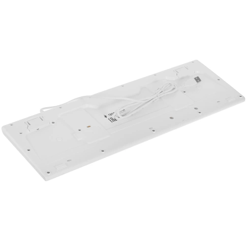 Клавиатура Gembird KB-8354U проводная, USB, бежевый/белый [KB-8354U бежевый/белый]