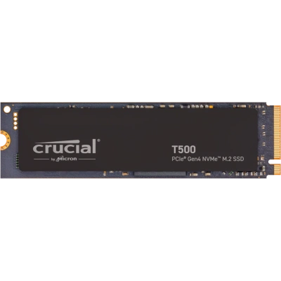 Накопитель SSD Crucial T500 500Gb, M.2 2280, PCIe 4.0 x4, NVMe, R/W 7200/5700 [CT500T500SSD8]