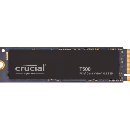 Накопитель SSD Crucial T500 500Gb, M.2 2280, PCIe 4.0 x4, NVMe, R/W 7200/5700 [CT500T500SSD8]