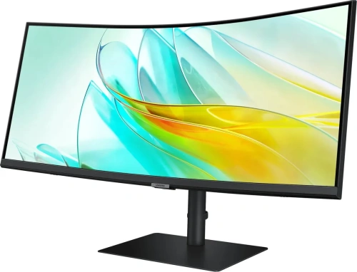 Монитор 34" Samsung ViewFinity S6 S34C650UAIXCI VA 3440x1440 [LS34C650UAIXCI]