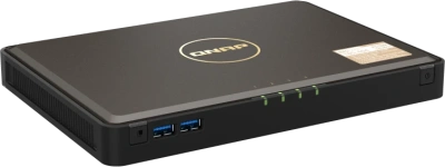 Сетевой RAID накопитель SMB QNAP TBS-464-8G NAS  4-bay M.2 NVMe [TBS-464-8G]
