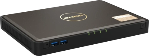 Сетевой RAID накопитель SMB QNAP TBS-464-8G NAS  4-bay M.2 NVMe [TBS-464-8G]