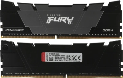 Оперативная память Kingston KF436C16RB12K2/32 DIMM 32GB DDR4-3600 [KF436C16RB12K2/32]
