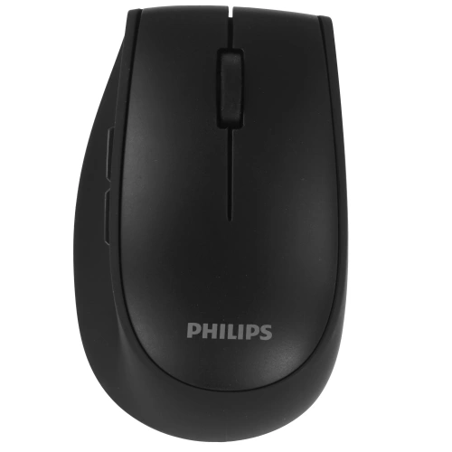 Мышь беспроводная Philips SPK7627 черный, 1600 dpi, радиоканал, Bluetooth [SPK7627B/60]