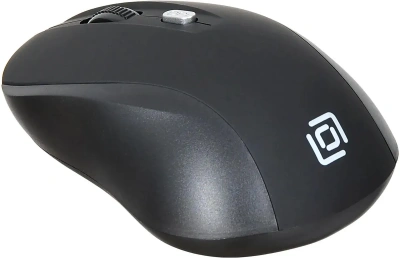 Мышь беспроводная Oklick 415MW черный, 1600 dpi, радиоканал, USB, кнопки - 4 [415MW черный]