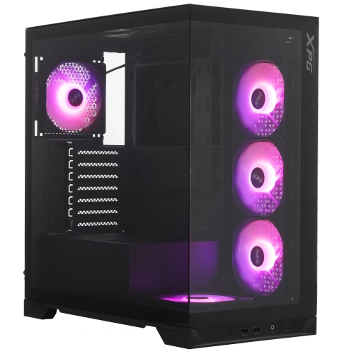 Компьютерный корпус XPG INVADER X BLACK [INVADERXMT-BKCWW]