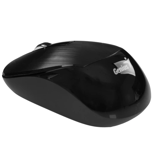 Мышь беспроводная Genius NX-7015 черный, 1600 dpi, радиоканал, USB, кнопки - 3 [31030019412]