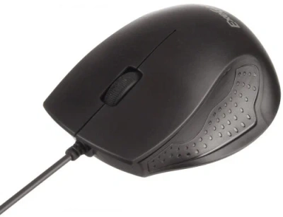 Мышь проводная ExeGate Professional Standard SH-9028 черный, 1000 dpi, USB, кнопки - 3 [EX264101RUS]
