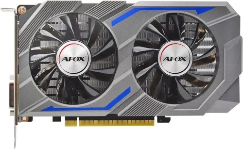 Видеокарта AFOX NVIDIA GeForce GTX 1650 4 Гб GDDR6 128 бит PCIE 3.0 [AF1650-4096D6H1-V8]