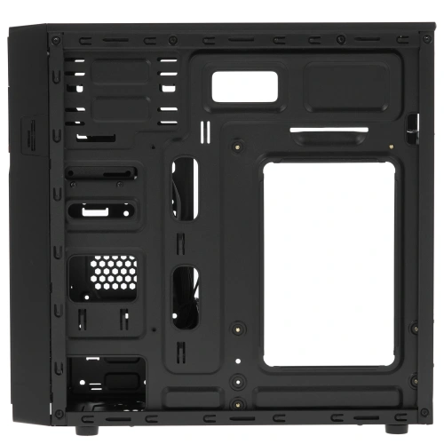 Корпус Ginzzu D180 2*USB 2.0,AU w/o PSU [Ginzzu D180]