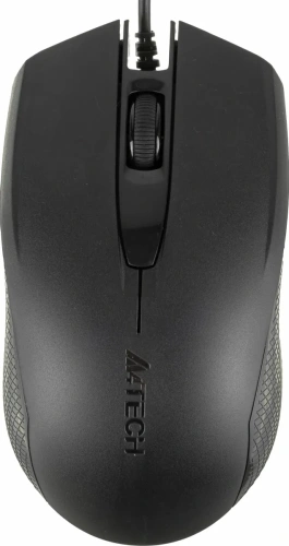Мышь проводная A4Tech OP-760 черный, 1200 dpi, USB, кнопки - 3 [OP-760]